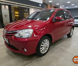 TOYOTA ETIOS TOYOTA ETIOS XLS 1.5L 5P 2014