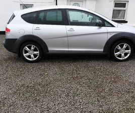 SEAT, ALTEA FREETRACK 4, ESTATE, 2008, MANUAL, 1968 (CC), 5 DOORS