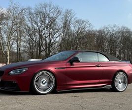 BMW 640D CABRIO EINZELSTÜCK