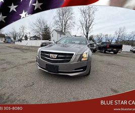 CADILLAC ATS 2017 CADILLAC ATS LUXURY