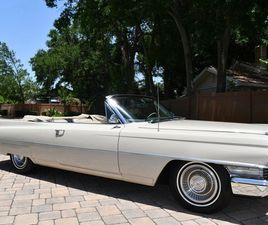 CADILLAC SERIE 62 CONVERTIBLE 1963 CADILLAC SERIES 62 SERIES 62 CONVERTIBLE A/C POWER STEERING, BRAKES, WINDOW