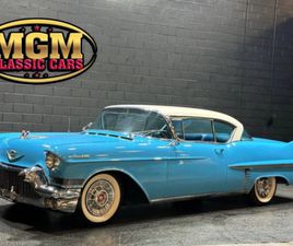1957 CADILLAC DEVILLE NUMBERS MATCHING SERIES 62 RESTORED CONDITION!