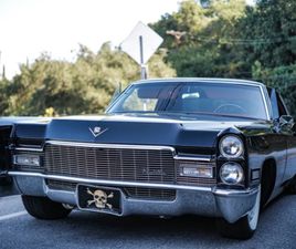 1968 CADILLAC DEVILLE 472 BIG BLOCK, REBUILT, BLUETOOTH, A/C