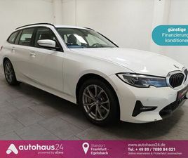 BMW 3ER - 330E SPORT LINE AHK|SITZHZG.|NAVI|PDC