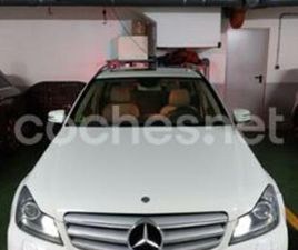 MERCEDES-BENZ CLASE C C 220 CDI BLUE EFFIC. ELEGANCE ESTATE