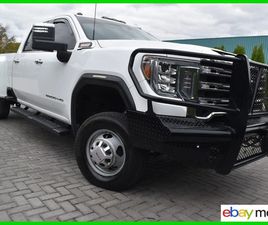 2020 GMC SIERRA 3500 4X4 CREW DUALLY 3500HD DENALI-EDITION(NEW WAS $81,655)