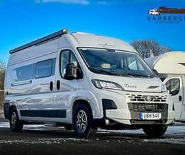 KARMANN DAVIS 590 LS / AUT / DIESELVÄRME *599CM* 3-BÄDD *GARANTI* V-HJUL