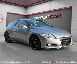 HONDA CR-Z HYBRID 1.5 I-VTEC GT SIEGES CHAUFFANT PHARES XENON ECHAPPEMENT SPORT GARANTIE 12 MOIS