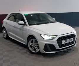 AUDI A1 30 TFSI 30 TFSI S LINE 5DR