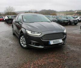 FORD MONDEO 2L HYBRID 187 CV TITANIUM GPS 3D CAMÉRA JA 16 FULL LED TOIT PANO USB BOITE AUTO