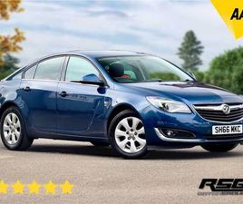 VAUXHALL INSIGNIA 2016 VAUXHALL INSIGNIA 1.6 CDTI SRI 5DR AUTO HATCHBACK DIESEL AUTOMATIC