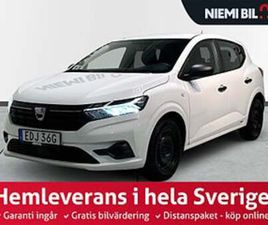 DACIA SANDERO TCE FARTHÅLLARE MOTORVÄRMARE PSENS KAMKEDJA S/V-HJUL