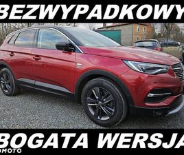 OPEL GRANDLAND X OPEL GRANDLAND X 1.2 START/STOP DESIGN LINE