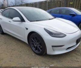 TESLA MODEL 3 STANDARD RANGE PLUS REAR-WHEEL DRIVE