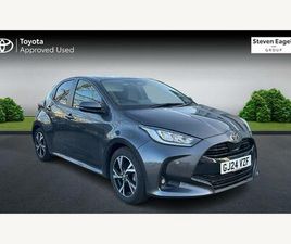 TOYOTA YARIS TOYOTA YARIS DESIGN HATCHBACK'S 1.5 VVT-H DESIGN E-CVT EURO 6 (START/STOP) 5DR