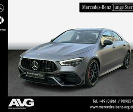 CLA 45 S 4M+ AMG AERODYNP PANO BURM NIGHT HUD 19