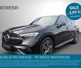 MERCEDES GLC GLC 300 D 4M AMG DISTRONIC PANO AHK WINTER 360