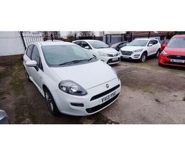 2013 FIAT PUNTO 1.4 GBT 8V (77BHP) (BRIO) 5D