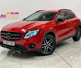 MERCEDES GLA GLA 180 1.6 GLA180 URBAN EDITION 7G-DCT EURO 6 (START/STOP) 5DR