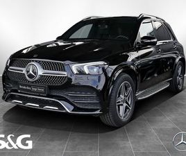 MERCEDES GLE GLE 350 DE DE 4M AMG PANO+360°+CARPLAY+MBUX+LED+20