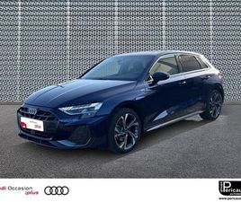 A3 SPORTBACK TFSI MILD HYBRID 116 S TRONIC 7