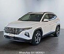 HYUNDAI TUCSON 1.6 HEV EXELLENCE LOUNGE PACK 2WD AUTO