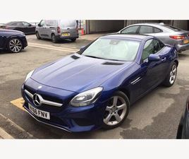 MERCEDES SLC SLC 200 2.0 SLC200 SPORT G-TRONIC EURO 6 (START/STOP) 2DR