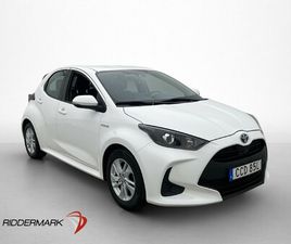 TOYOTA YARIS HYBRID CVT, 116HK, 2021