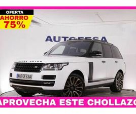 LAND ROVER RANGE ROVER LWB SDV8 LAND ROVER RANGE ROVER 4.4 SDV8 HSE 4X4 AUTO 339CV