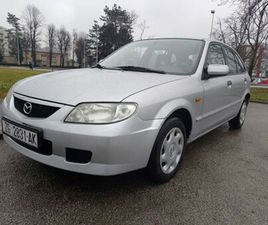 MAZDA 323F,1.3/53 KW, 2003.REG.01/27.259 TIM.PRVI VLASNIK