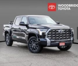 TOYOTA TUNDRA TOYOTA TUNDRA HYBRID | PLATINUM | JBL| ONLY| HUD | PANO-ROOF