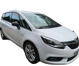 2017 VAUXHALL ZAFIRA 1.4I TURBO SRI NAV MPV 5DR PETROL AUTO EURO 6 (140 PS) MPV PETROL AUTOMATIC