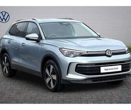 VOLKSWAGEN TIGUAN VOLKSWAGEN TIGUAN - 1.5 ETSI 150 MATCH 5DR DSG + SUNROOF/18' BOLOGNA ALLOYS/WINTER PACK