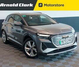 AUDI Q4 E-TRON 35 35 S LINE AUTO 5DR 55KWH