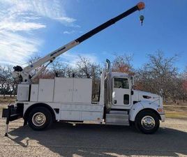 PETERBILT 337 2014 PETERBILT 337 SERIVCE/MECHANIC/CRANE FLATBED TRUCK