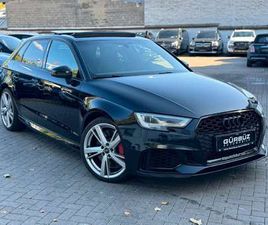 AUDI A3 SPORTBACK RS3 AUDI RS3 QUATTRO 1.HD MATRIX LED PANO BANG & OLUFSEN