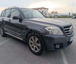MERCEDES GLK GLK 320 SEGURIDAD