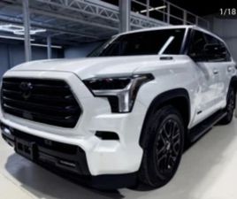 TOYOTA SEQUOIA LIMITED NIGHTSHADE