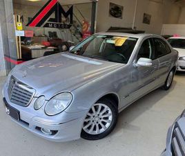 MERCEDES-BENZ CLASE E E 220 CDI ELEGANCE