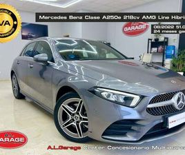 MERCEDES CLASSE A A 250E TALLER PROPIO