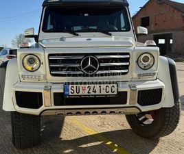 MERCEDES CLASSE G G 500 4X4 MERCEDES BENZ G 500 4X4-2