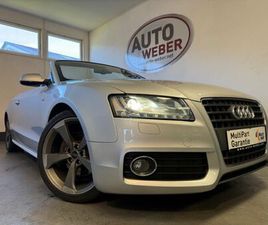 CABRIO 2.0 TFSI*CLIMATIC*LEDER*BT*NAVI*S-LINE