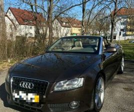 3.0 TDI CABRIO S LINE 20 ZOLL LEDE...