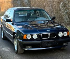 BMW 5ER E34 EXECUTIVE VOLLAUSSTATTUNG