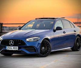 MERCEDES CLASSE C C 220 MERCEDES-BENZ CLASE C C 220 D