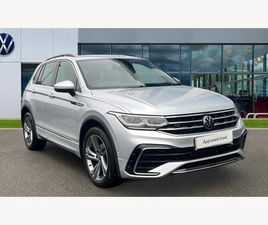 VOLKSWAGEN TIGUAN 1.5 TSI R-LINE EDITION DSG EURO 6 (START/STOP) 5DR