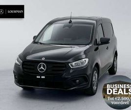 MERCEDES ECITAN ECITAN 0,99% RENTE - 112 L1 BUSINESS SOLUTION 51 K