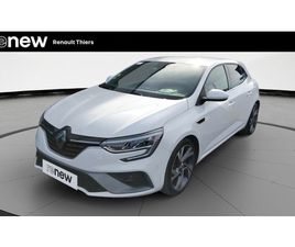 RENAULT MEGANE MÉGANE IV BERLINE BLUE DCI 115