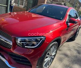 MERCEDES-BENZ GLC COUPE GLC 300 D 4MATIC