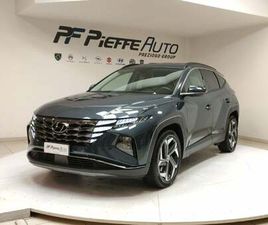 HYUNDAI TUCSON 1.6 HEV NLINE + 2WD AUTO DEL 2021 USATA A TERAMO